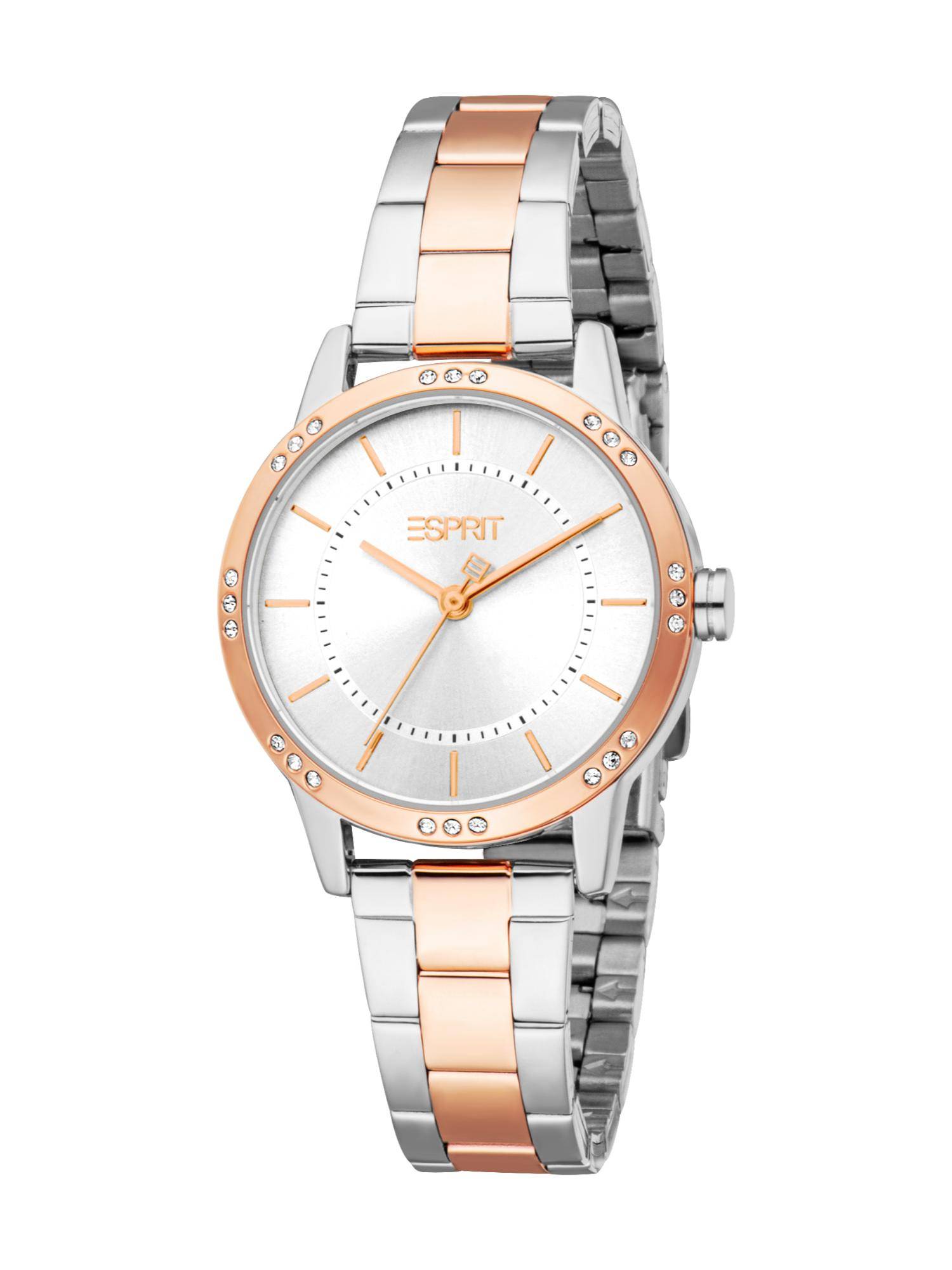 Esprit Women Avery Silver Round Dial Analog Watch - ES1L521M0055 (M)