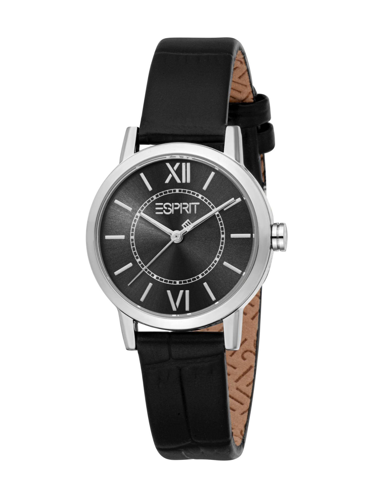 Esprit Women Diya Black Round Dial Analog Watch - ES1L532L0015 (M)