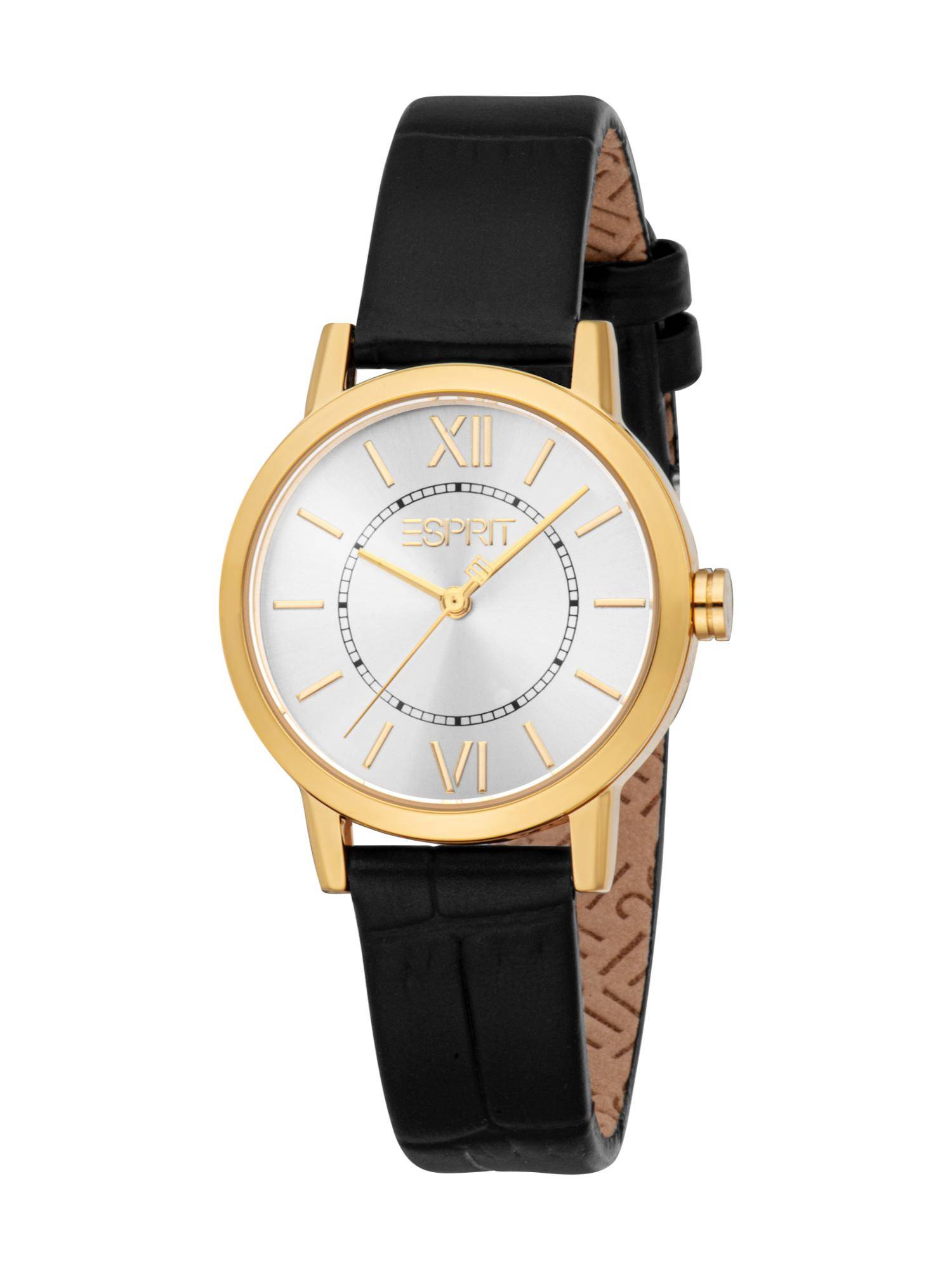 Esprit Women Diya Silver Round Dial Analog Watch - ES1L532L0025 (M)