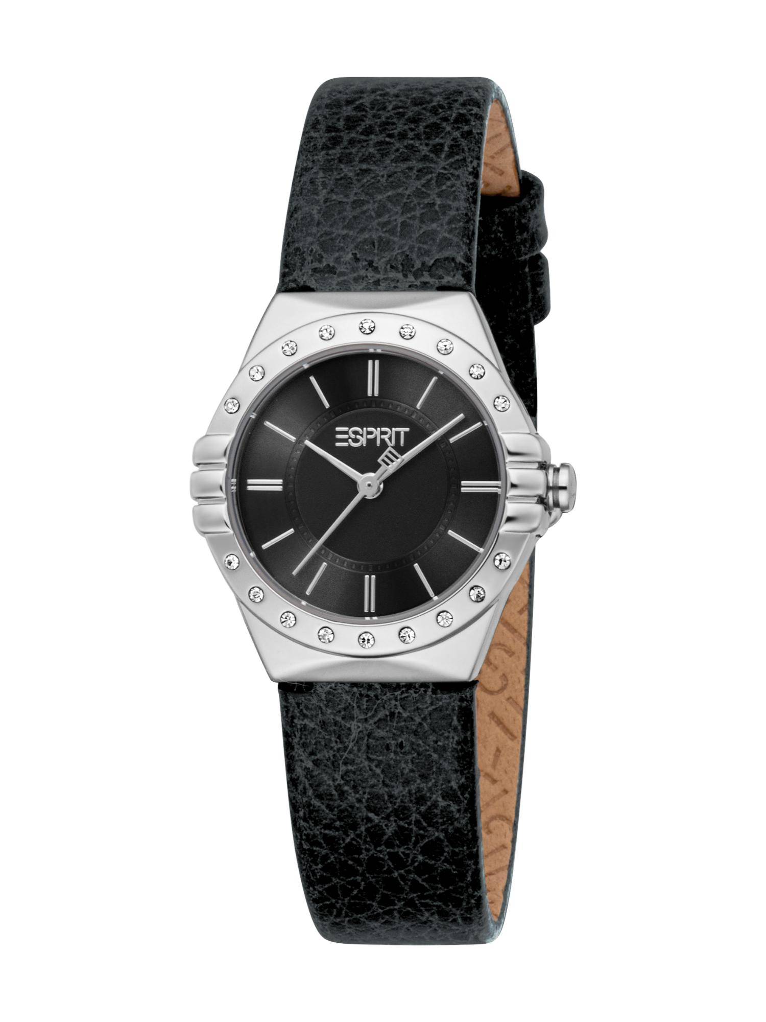 Esprit Women Remi Black Round Dial Analog Watch - ES1L538L0025 (M)