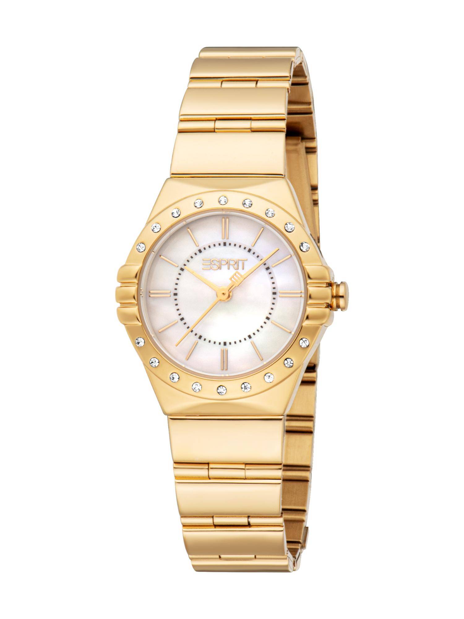 Esprit Women Remi White Round Dial Analog Watch - ES1L538M0065 (M)