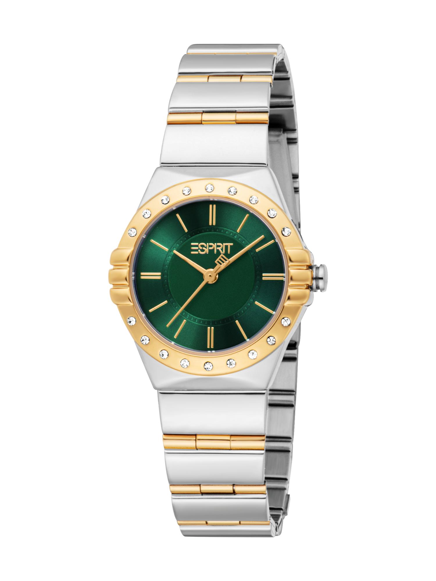 Buy Esprit Women Remi Green Round Dial Analog Watch - ES1L538M0075
