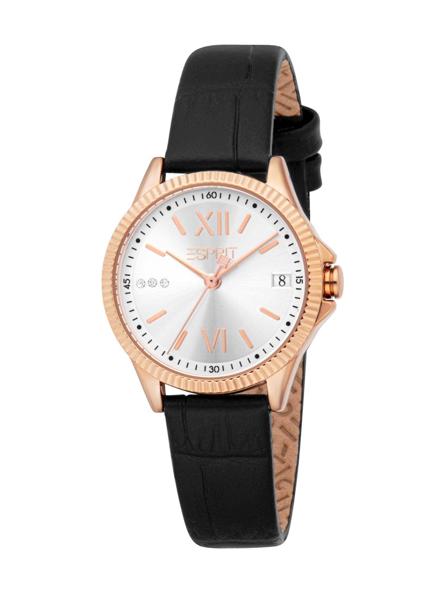 Esprit Women Citra Silver Round Dial Analog Watch - ES1L540L0025 (M)
