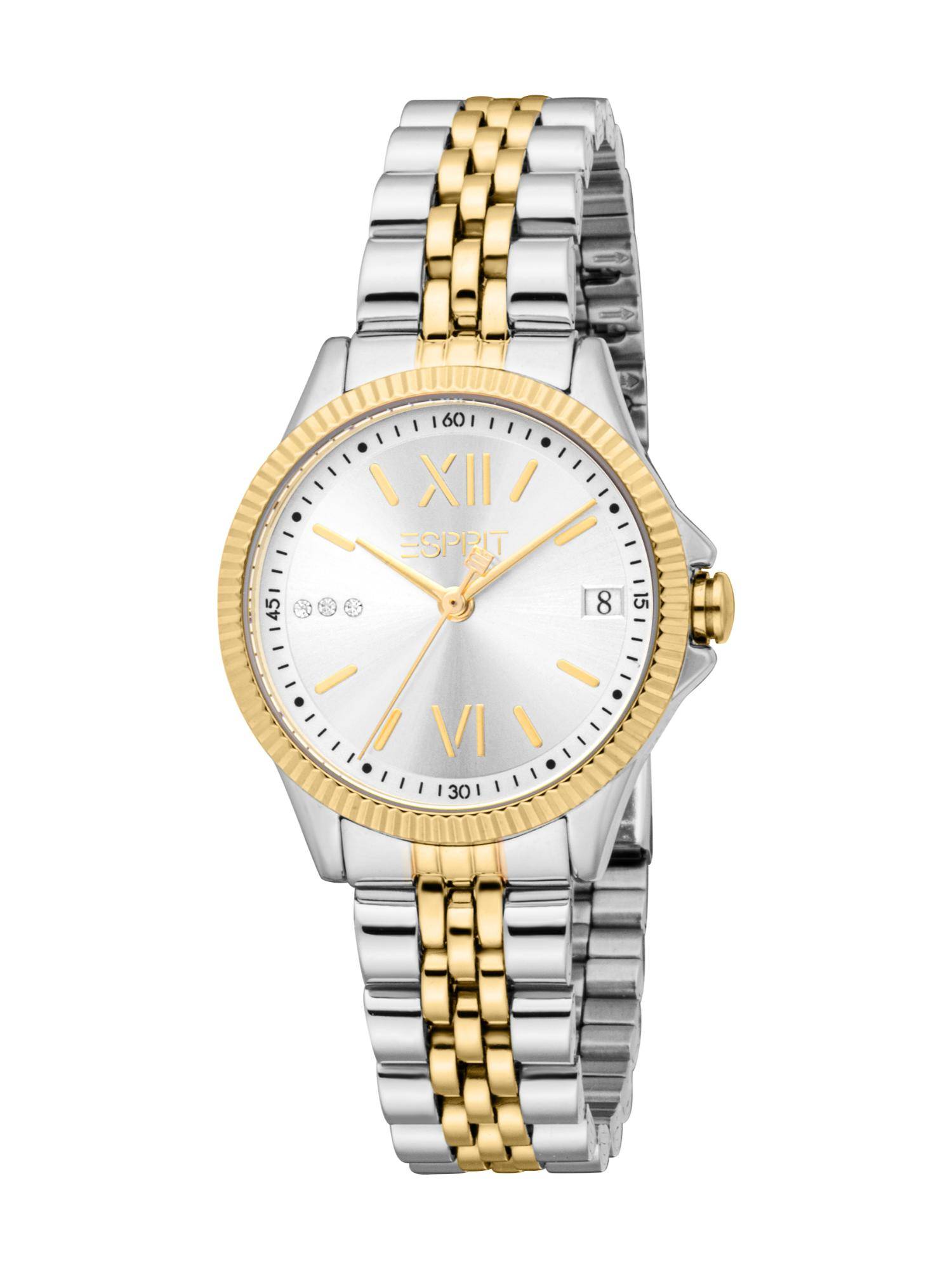 Esprit Women Citra Silver Round Dial Analog Watch - ES1L540M0055 (M)