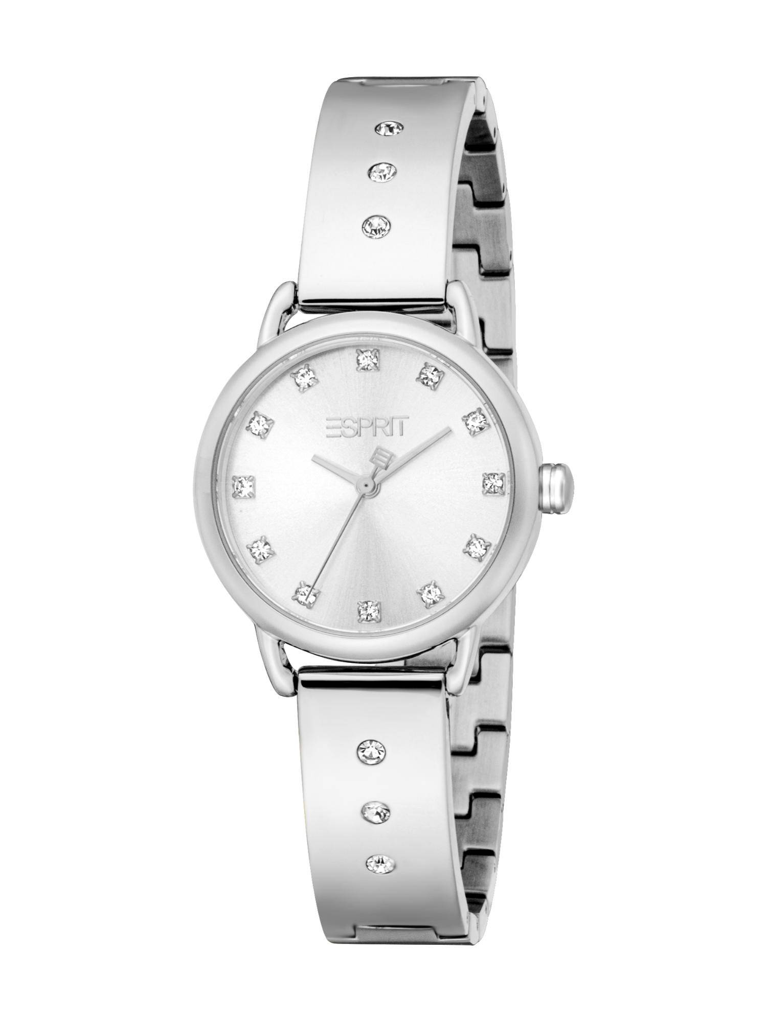 Esprit Women Daisy Silver Round Dial Analog Watch - ES1L553M0015 (M)