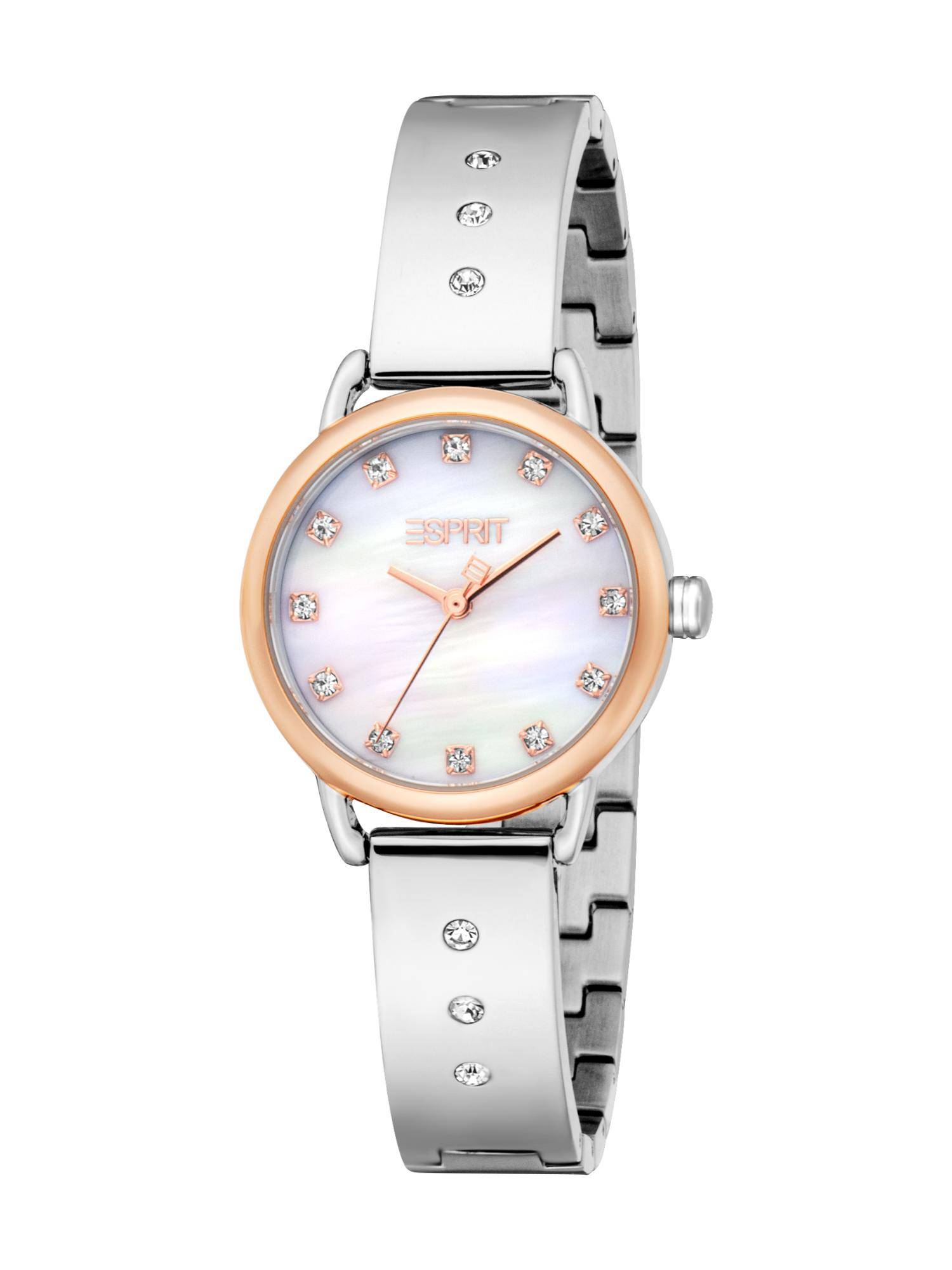 Esprit Women Alicia White Round Dial Analog Watch - ES1L553M0055 (M)