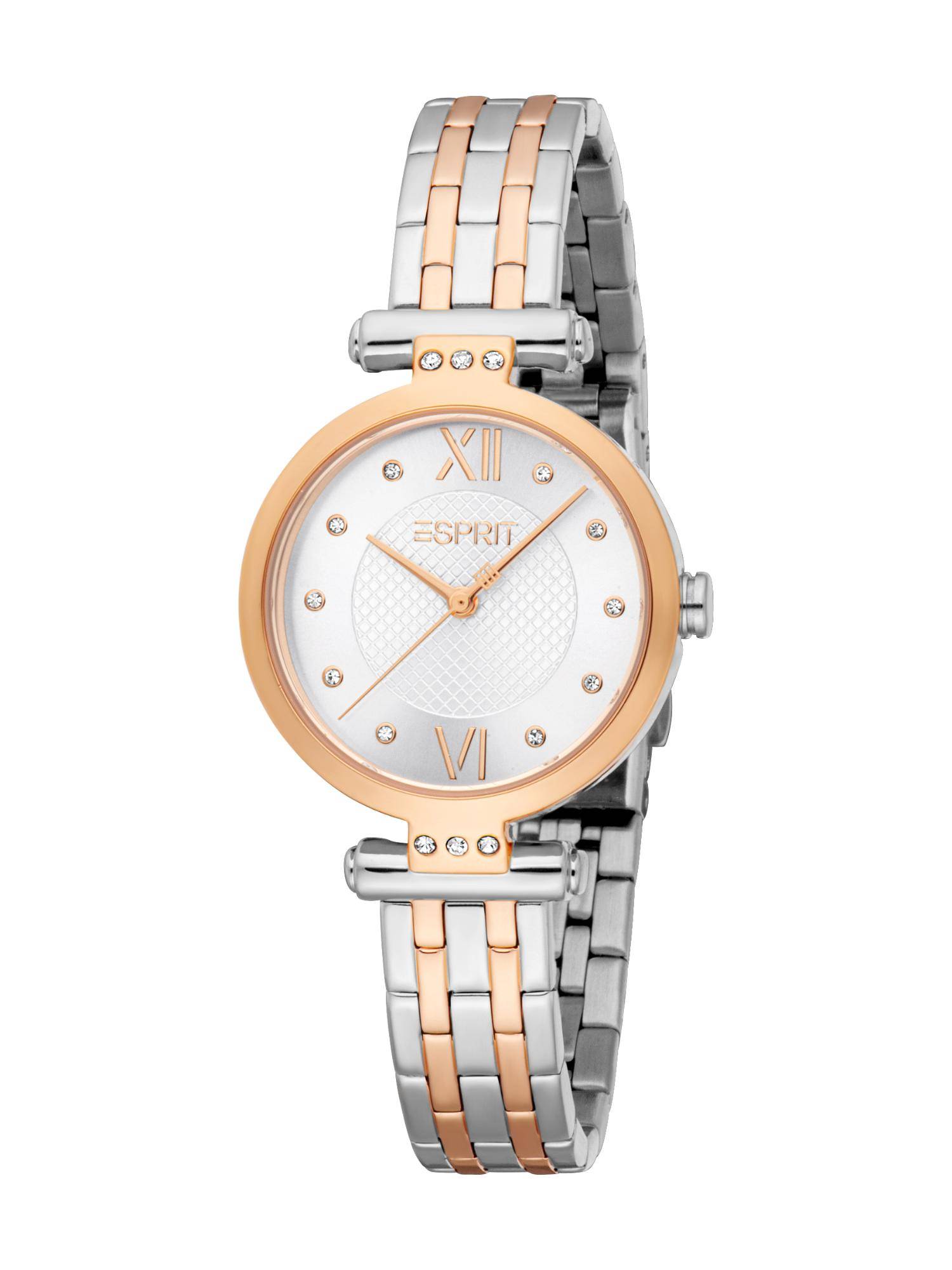 Esprit Women Skye Silver Round Dial Analog Watch - ES1L554M0085 (M)