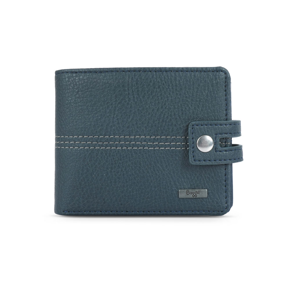 Buy BAGGIT Men Brown Textured Polyurethane (PU) Two Fold Wallet Online at  Best Prices in India - JioMart.