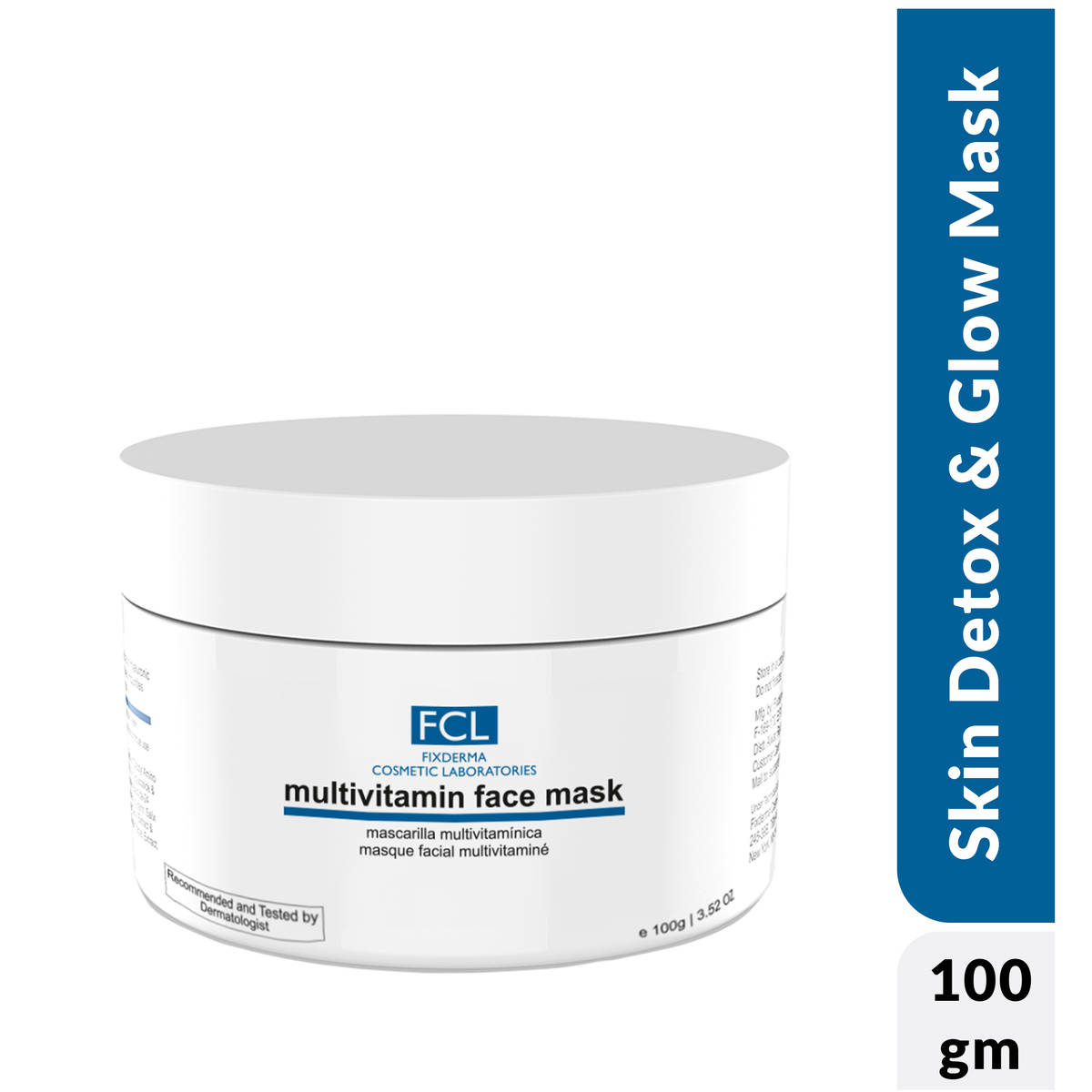FCL Multivitamin Face Mask Enriched With Vitamins Improves Skin Texture & Dullness