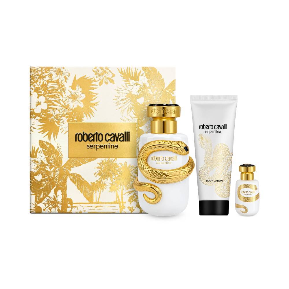 Roberto Cavalli Serpentine Holiday Gift Set