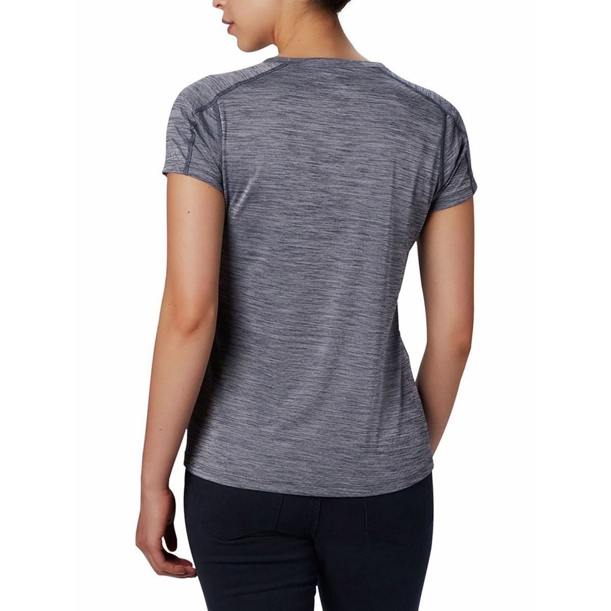 Chemise De Randonnée Columbia Femme – Manches Longues, Rose/gris, Taille XL, Anti-transpiration