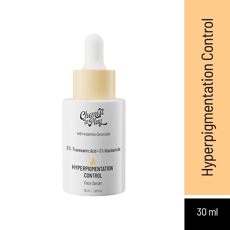 Chemist At Play Hyperpigmentation Control Face Serum With 3 Tranexamic