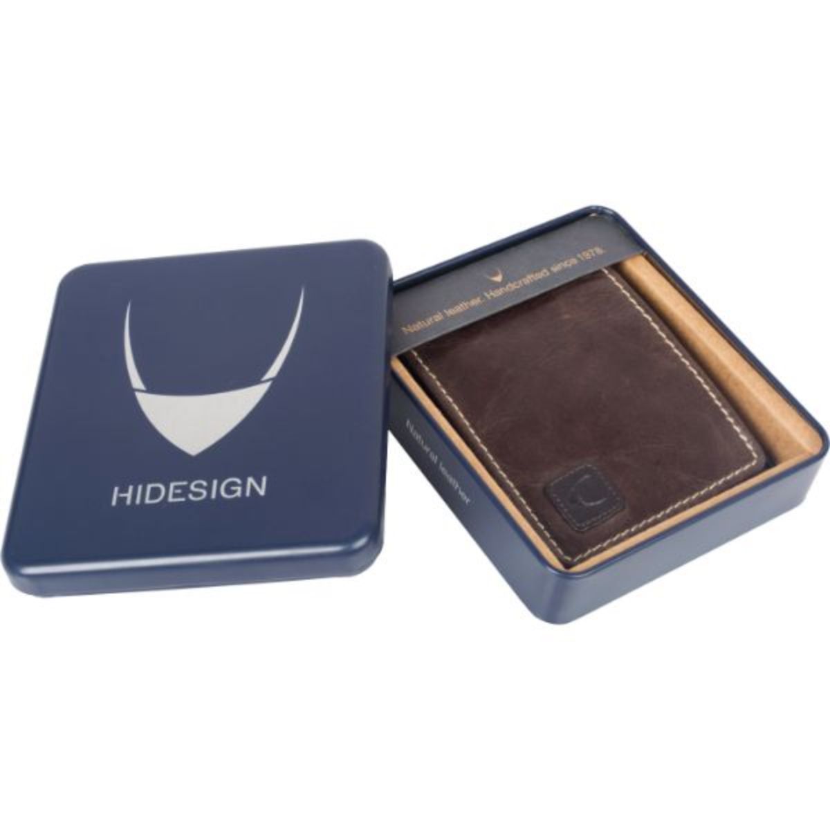 Buy Hidesign 001 Rf Regular/Mel Ranch Brown/Brown Passport Holder Online