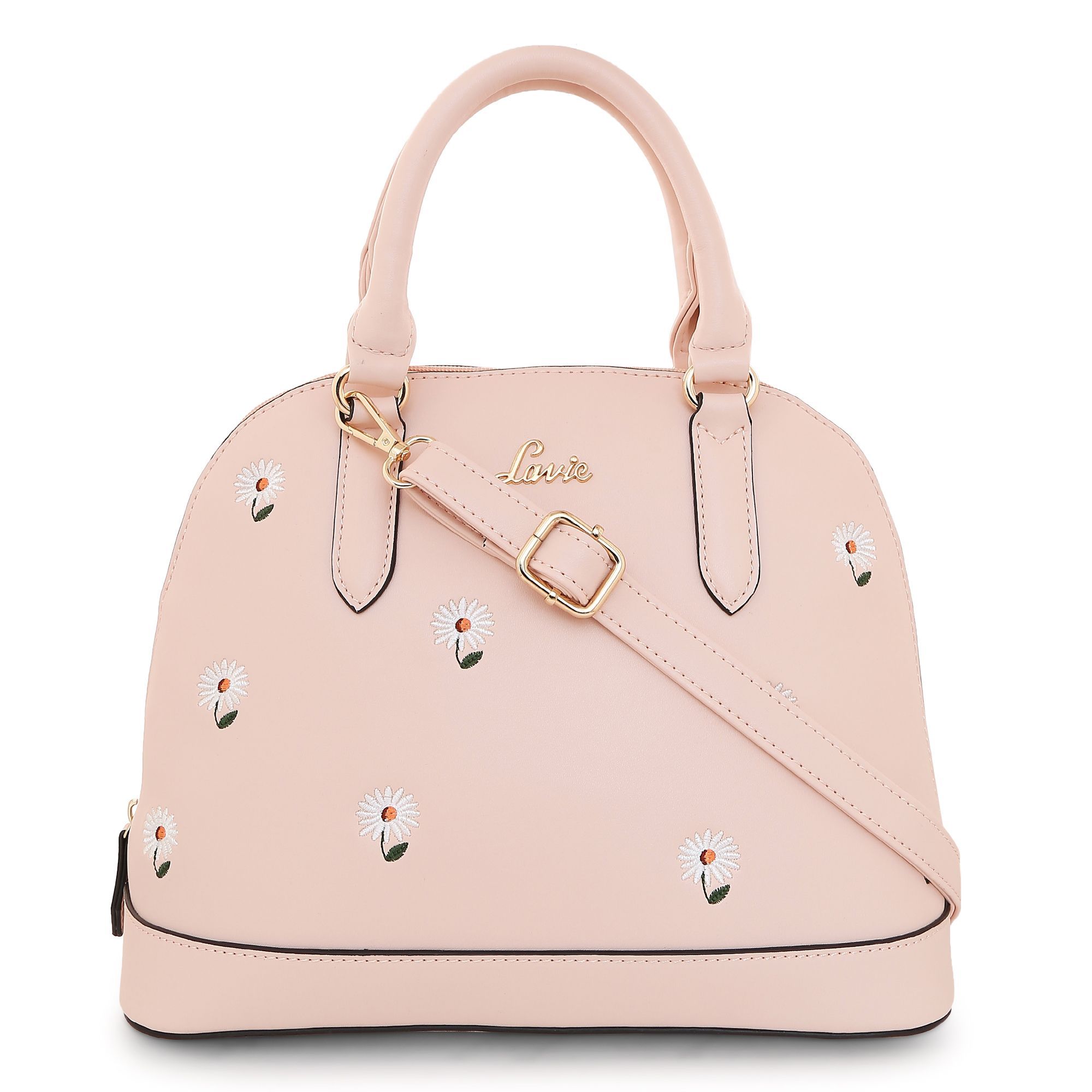 lavie satchel pink