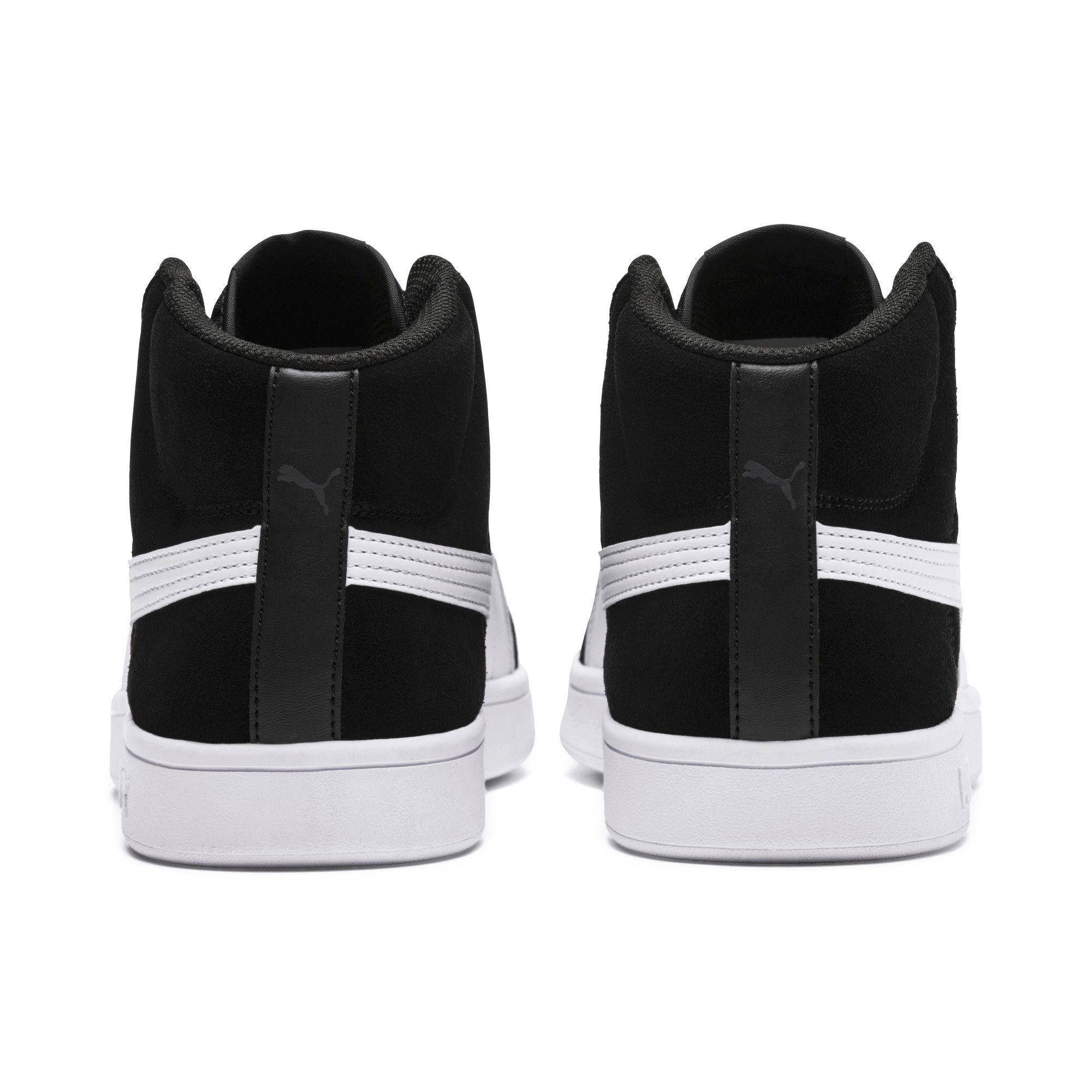 puma smash v2 suede black