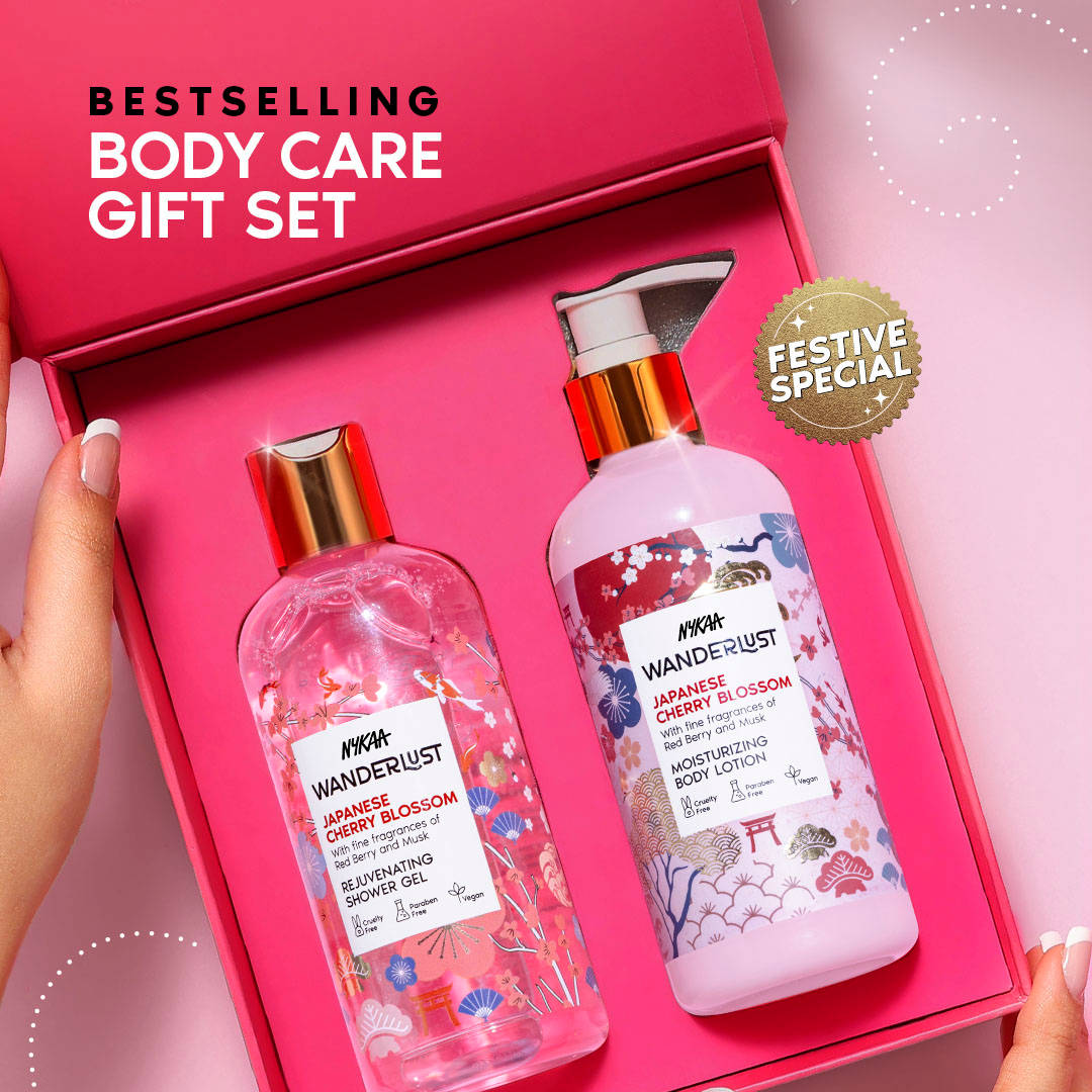Nykaa Wanderlust Body Care Gift Set for Women - Dreaming of ... - view 8