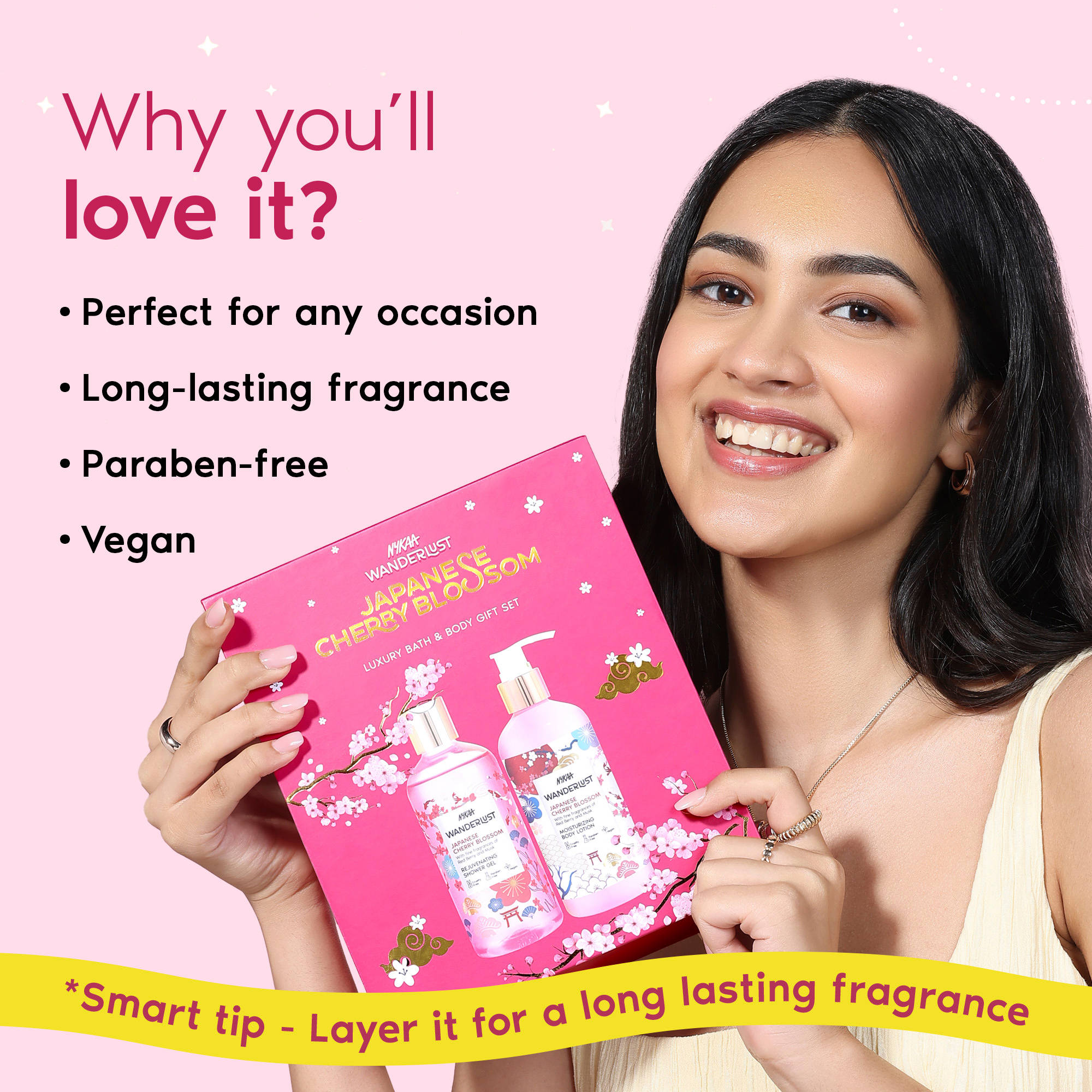 Nykaa Wanderlust Body Care Gift Set for Women - Dreaming of ... - view 10