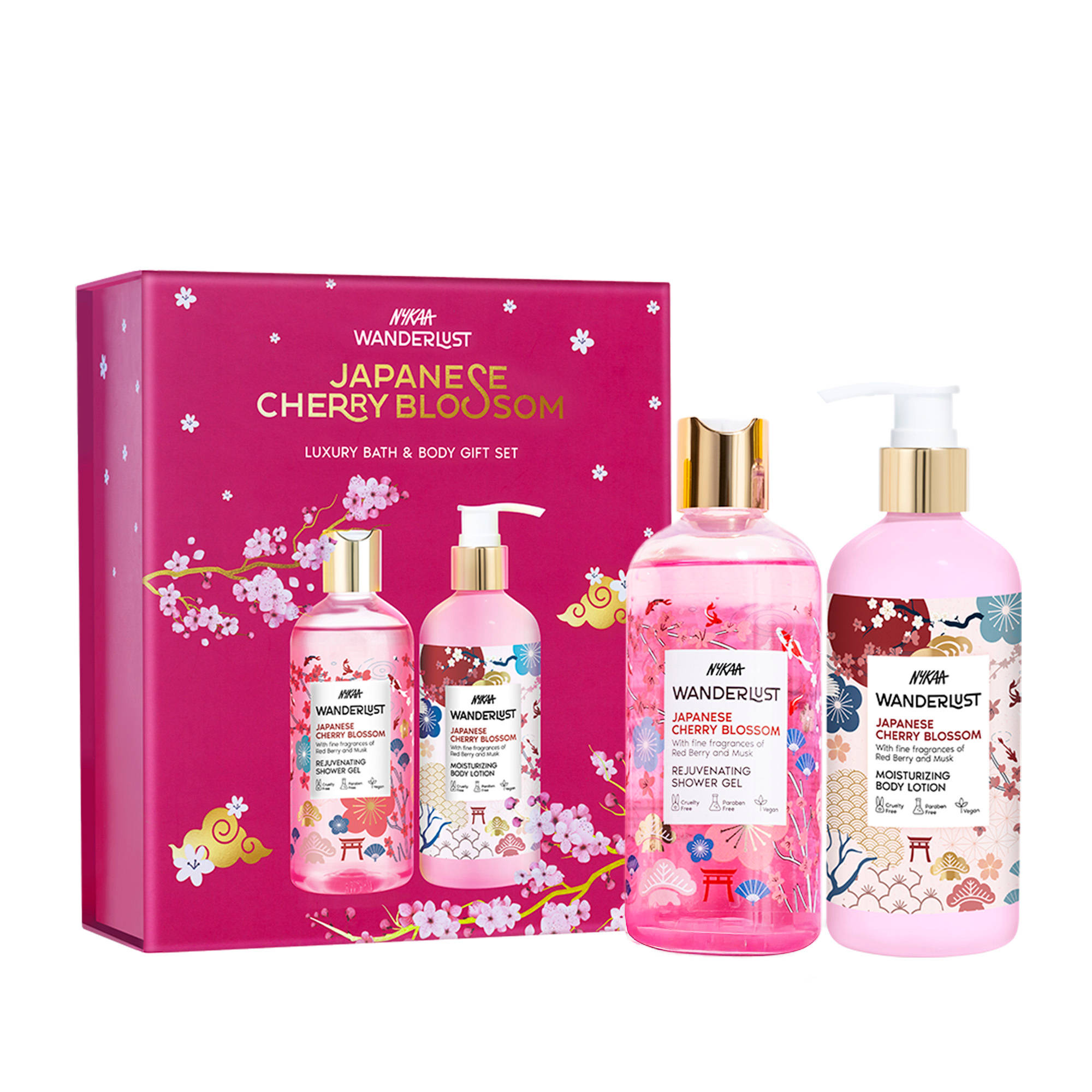 Nykaa Wanderlust Body Care Gift Set for Women - Dreaming of ... - view 12
