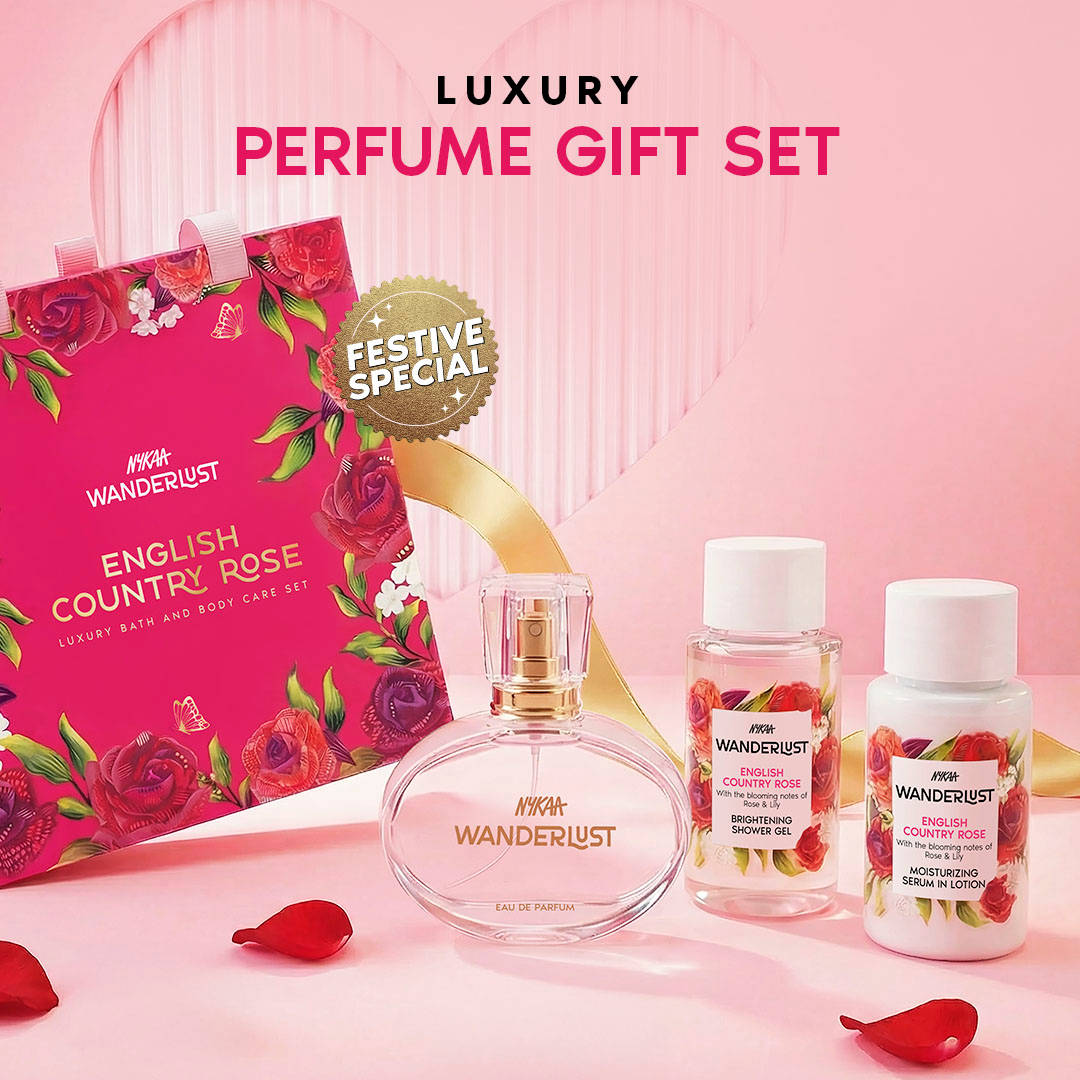 Nykaa Wanderlust Perfume Gift Set for Women - English Countr... - view 9