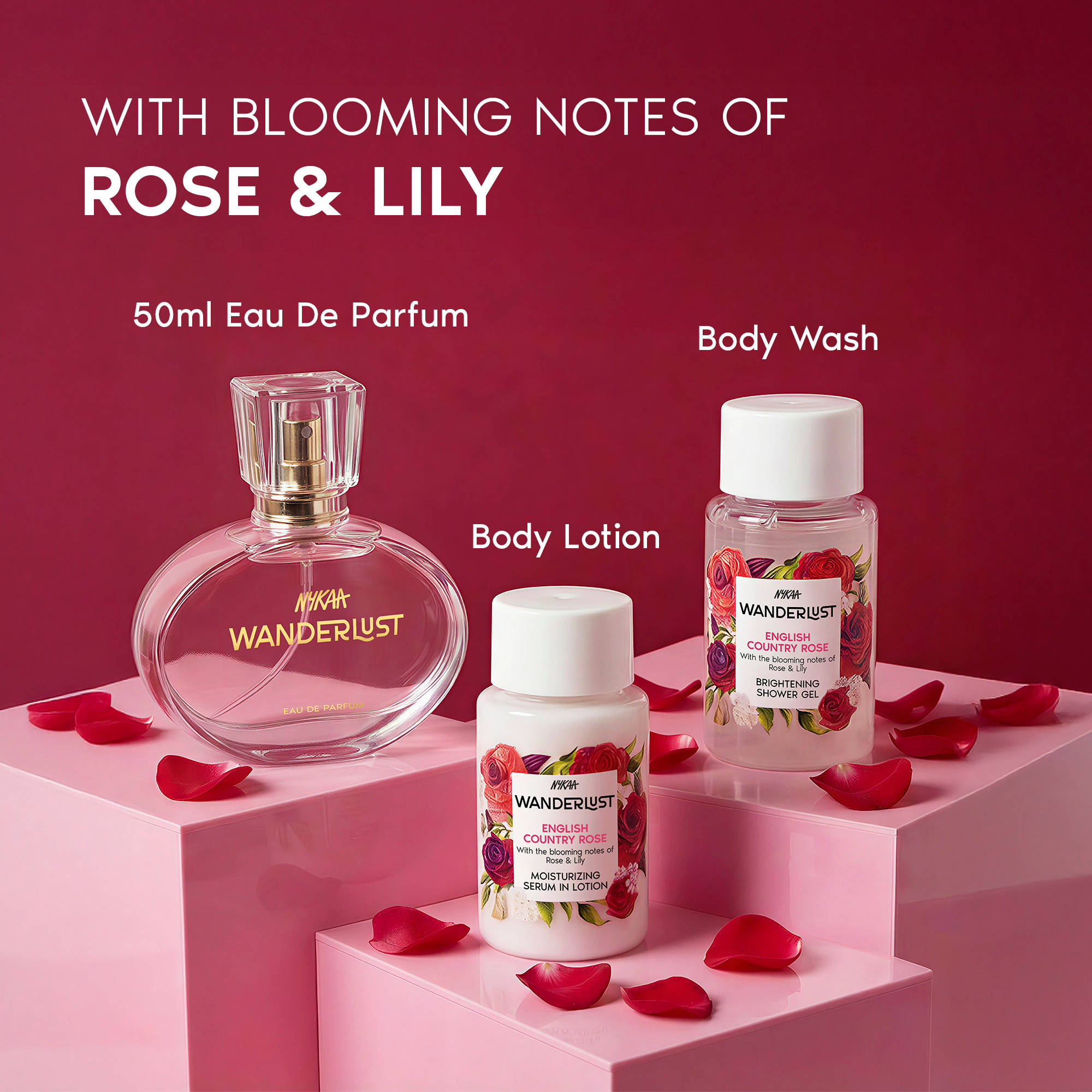 Nykaa Wanderlust Perfume Gift Set for Women - English Countr... - view 10