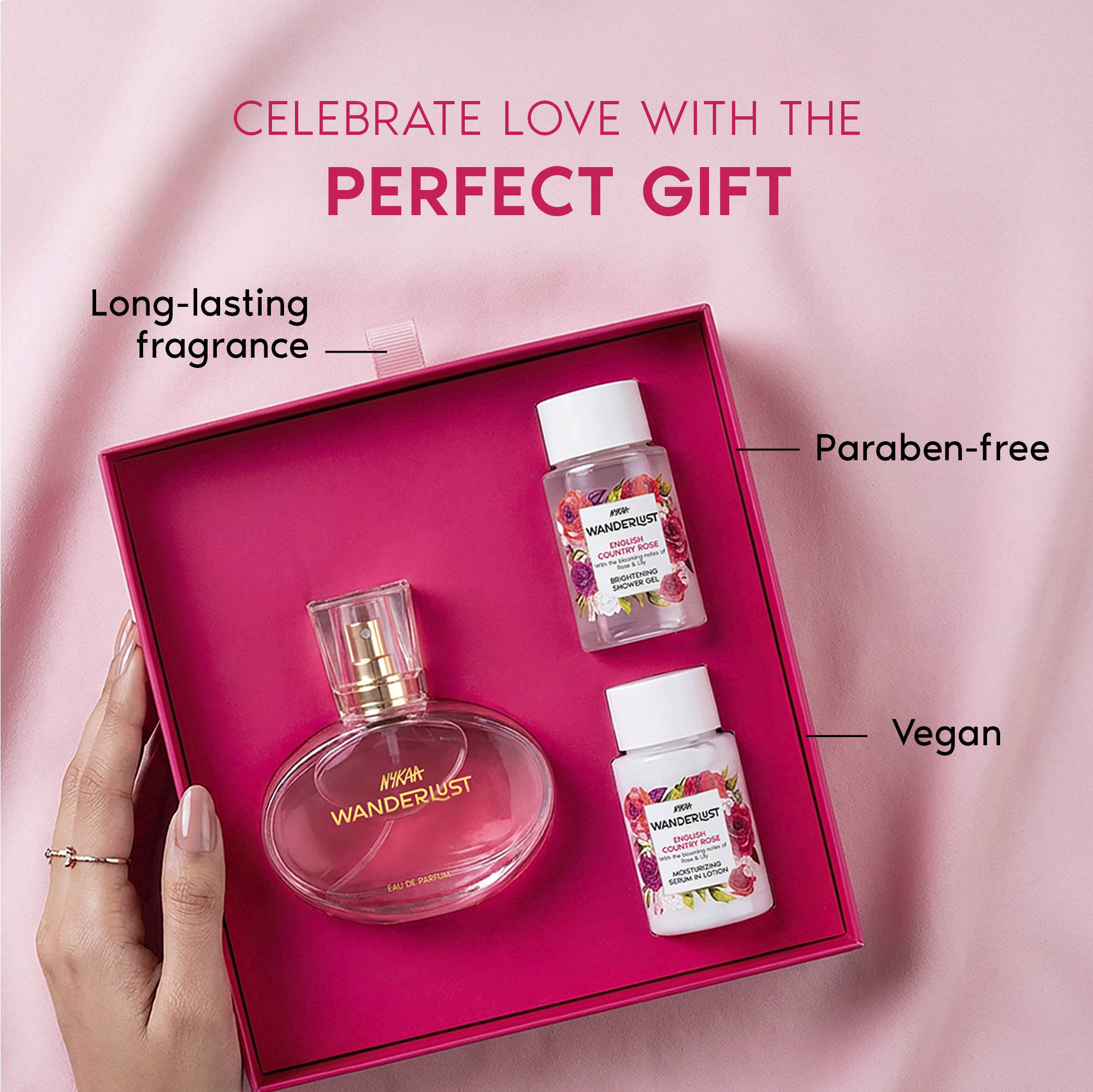 Nykaa Wanderlust Perfume Gift Set for Women - English Countr... - view 11