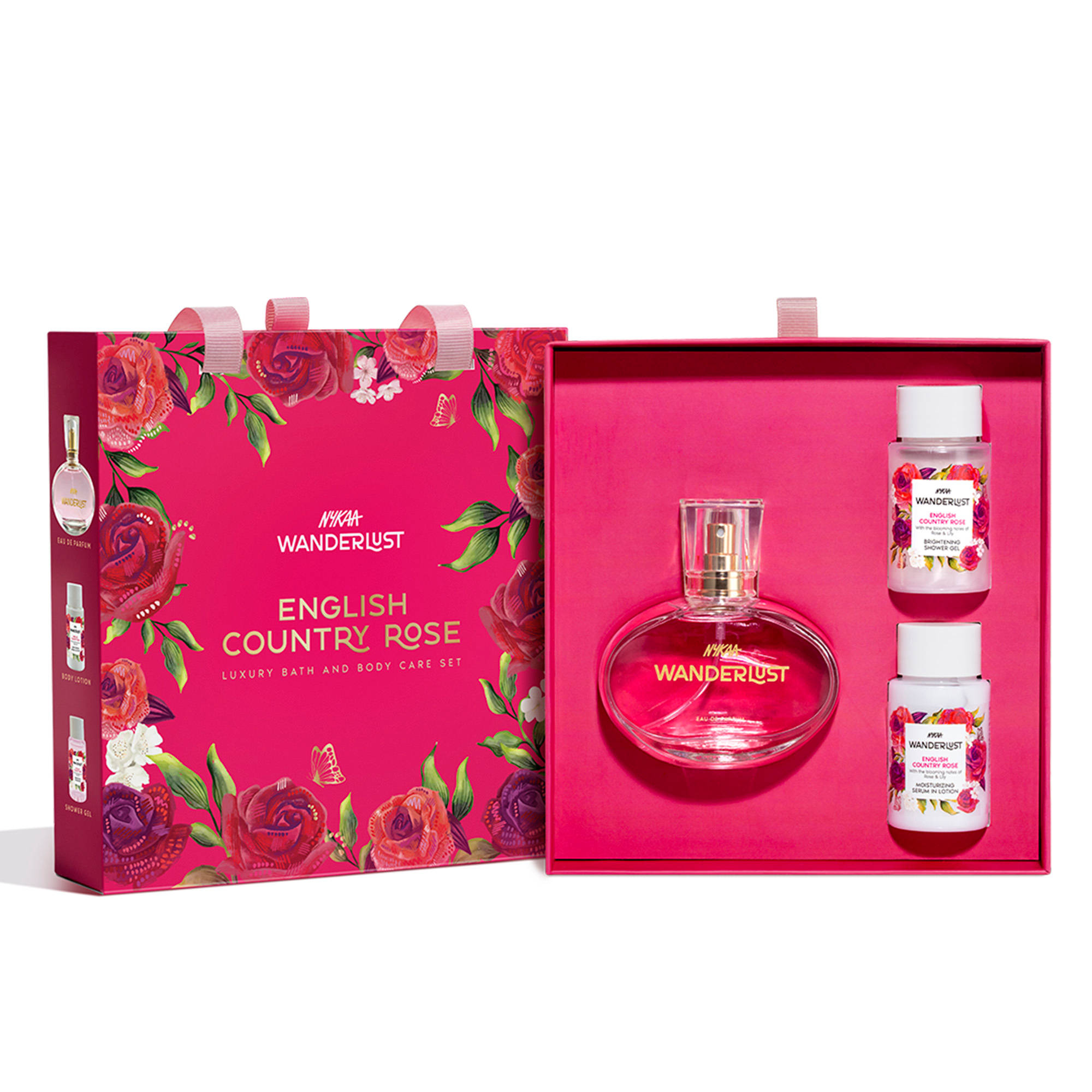 Nykaa Wanderlust Perfume Gift Set for Women - English Countr... - view 13