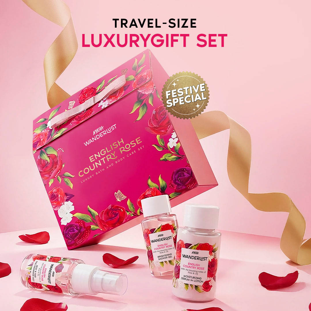 Nykaa Wanderlust Perfume Gift Set for Women - Dreaming of Pa... - view 9