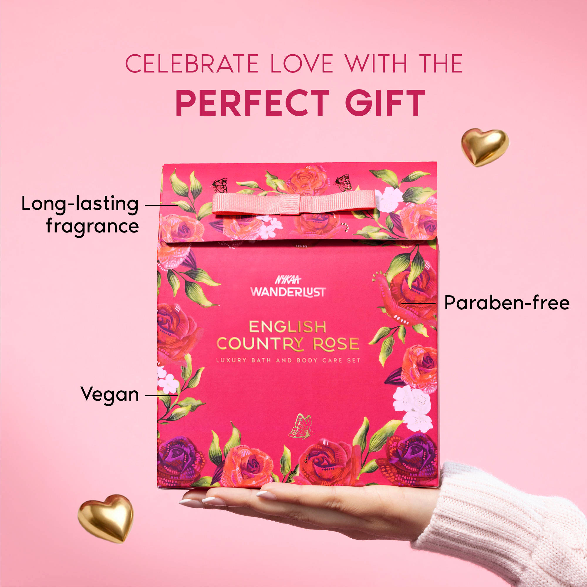 Nykaa Wanderlust Perfume Gift Set for Women - Dreaming of Pa... - view 11