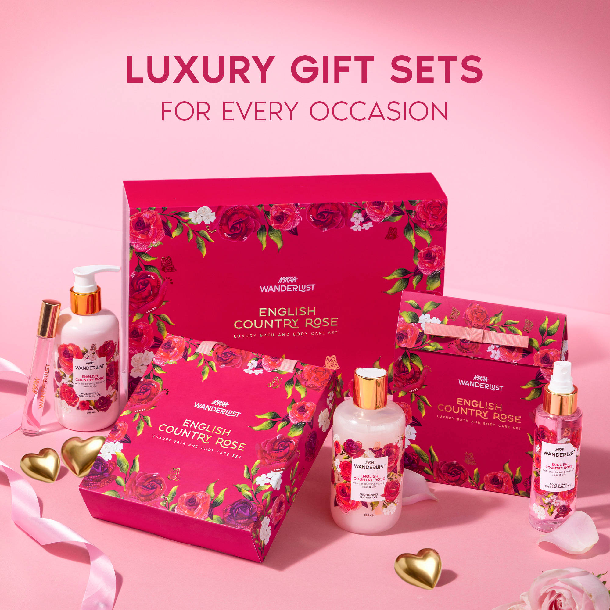 Nykaa Wanderlust Perfume Gift Set for Women - Dreaming of Pa... - view 12