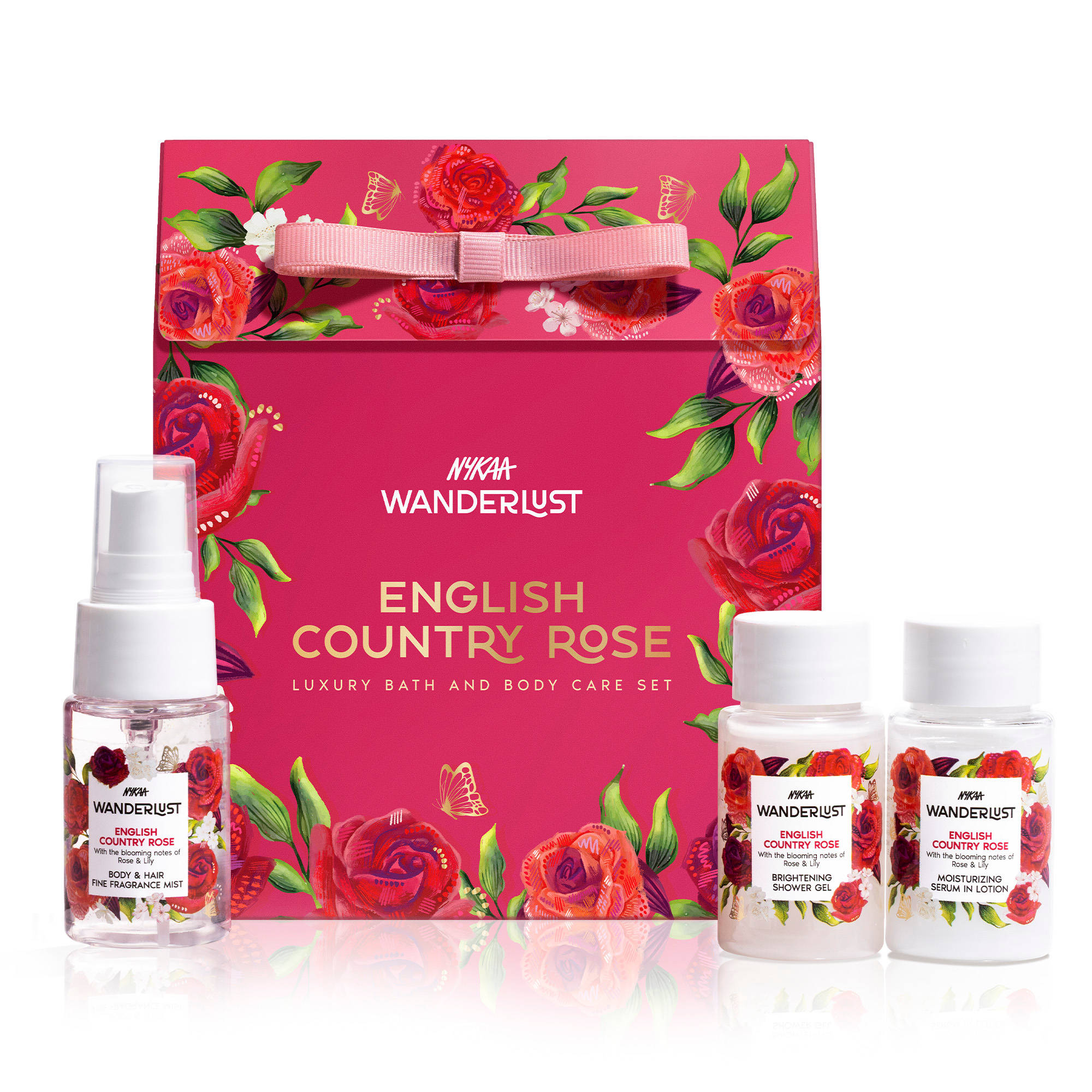 Nykaa Wanderlust Perfume Gift Set for Women - Dreaming of Pa... - view 13