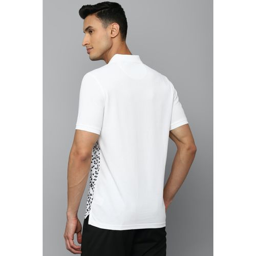LOUIS PHILIPPE Printed Men Polo Neck White T-Shirt - Buy LOUIS PHILIPPE  Printed Men Polo Neck White T-Shirt Online at Best Prices in India