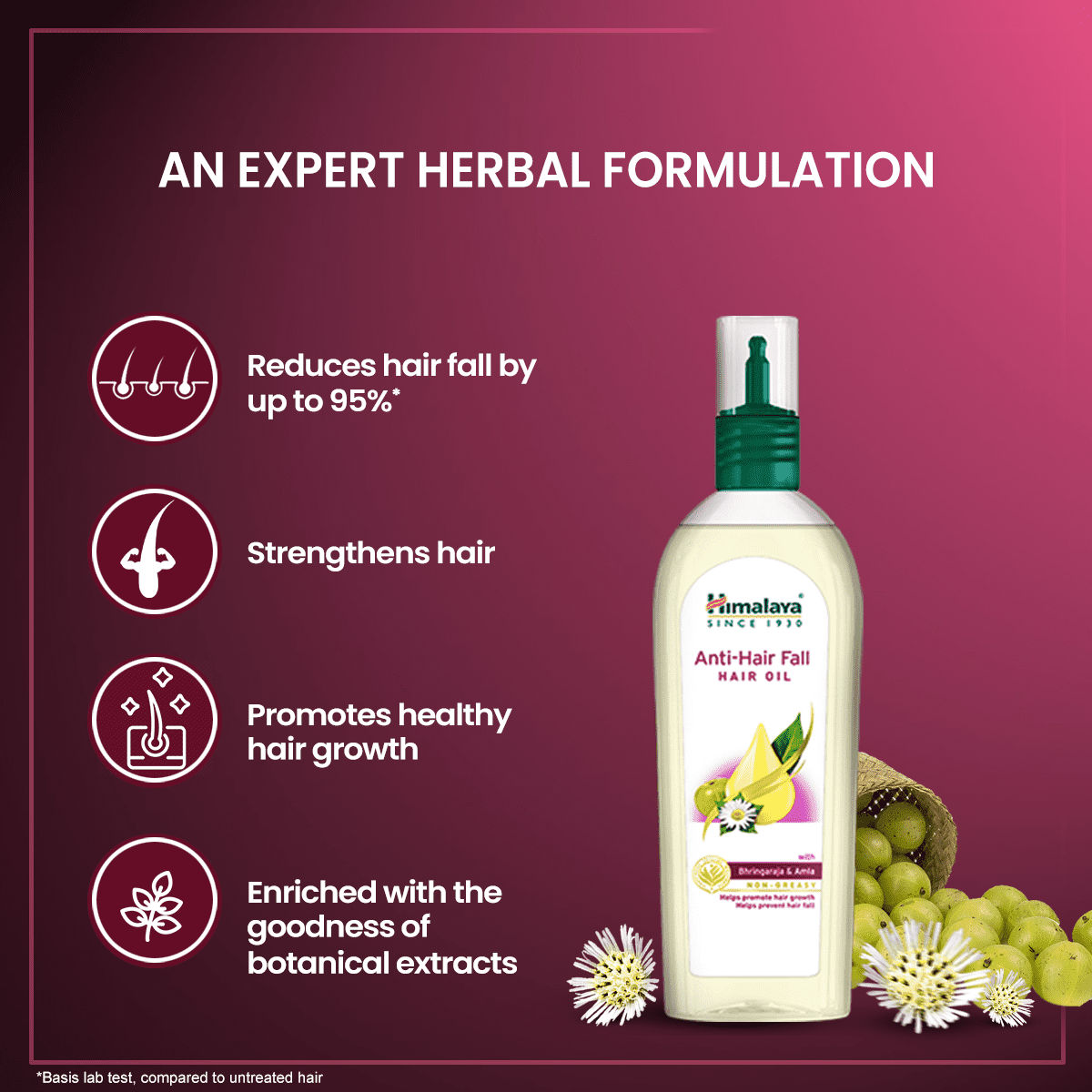 Himalaya Hair Detangler & Conditioner All Hair Types 5.07 fl oz (150 ml)