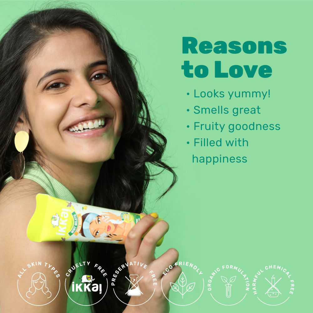 ikkai face wash