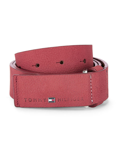 Tommy Hilfiger Vasco Men Non Reversible Belt Red Xl