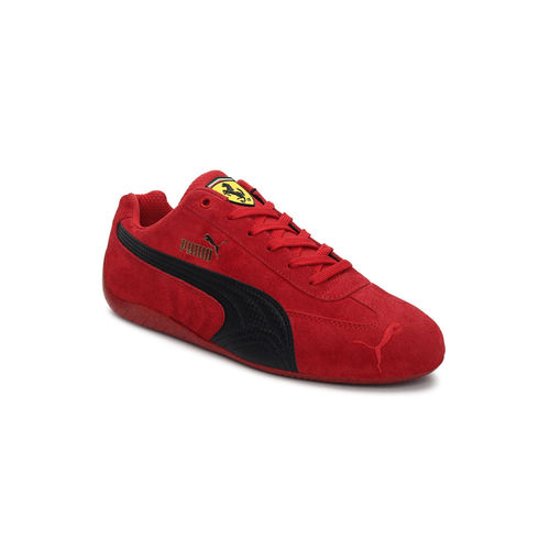 Buy Puma Ferrari Motorsport Speedcat Shield Unisex Red Sneakers Online