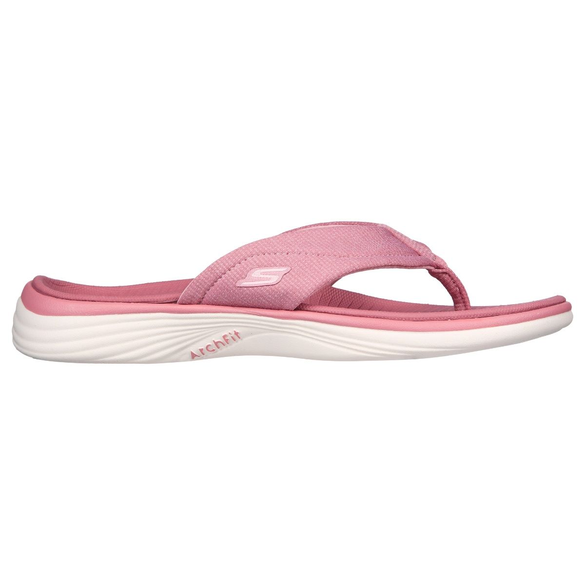 Buy SKECHERS ARCH FIT RADIANCE Purple Flipflops Online