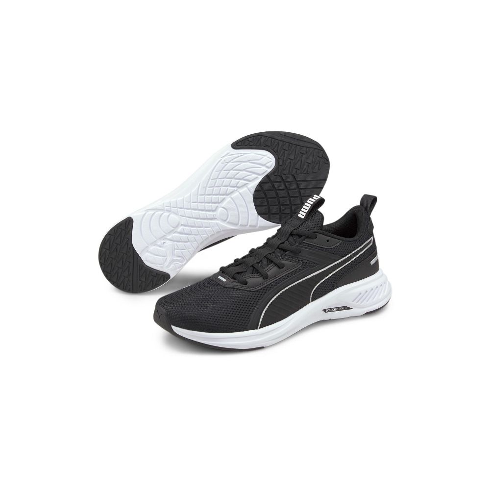 puma essential runner running shoes