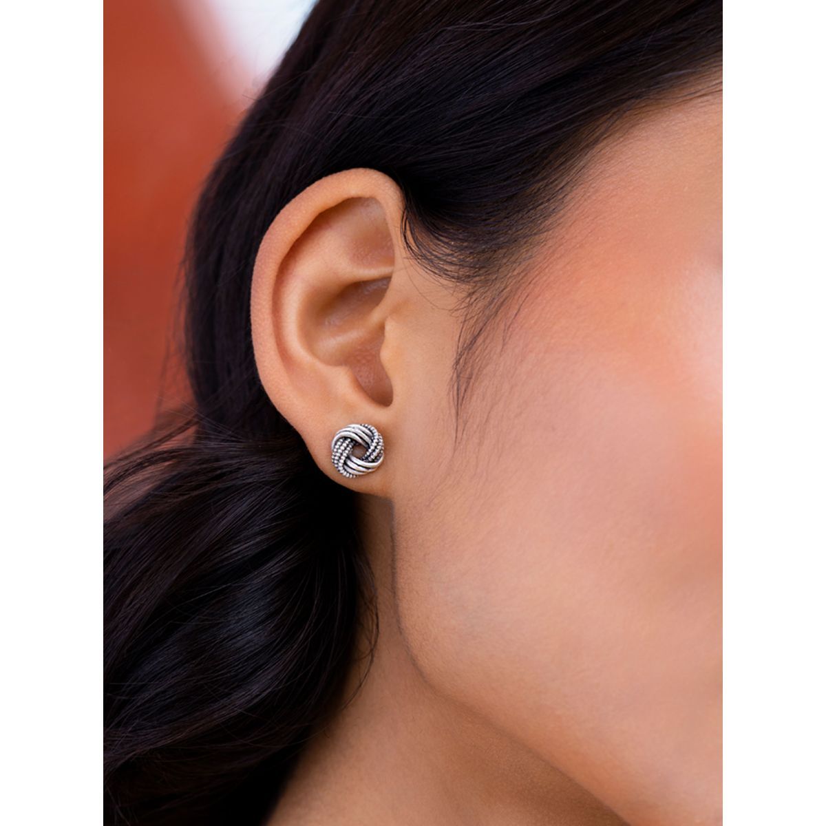 Stylish Colony Barbell Dumbell Silver Earrings With Leaf Stud Bali  Stainless Steel Stud Earring Price in India - Buy Stylish Colony Barbell  Dumbell Silver Earrings With Leaf Stud Bali Stainless Steel Stud
