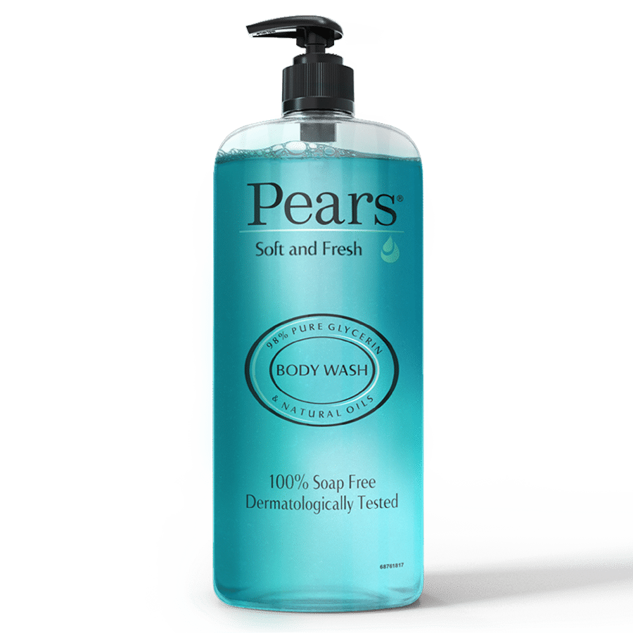 Pears Pure And Gentle Body Wash With Mint Extract Buy Pears Pure