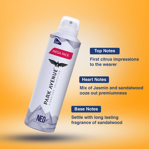 Buy Park Avenue Mega Pack Signature Deo Neo Online - Main Image
