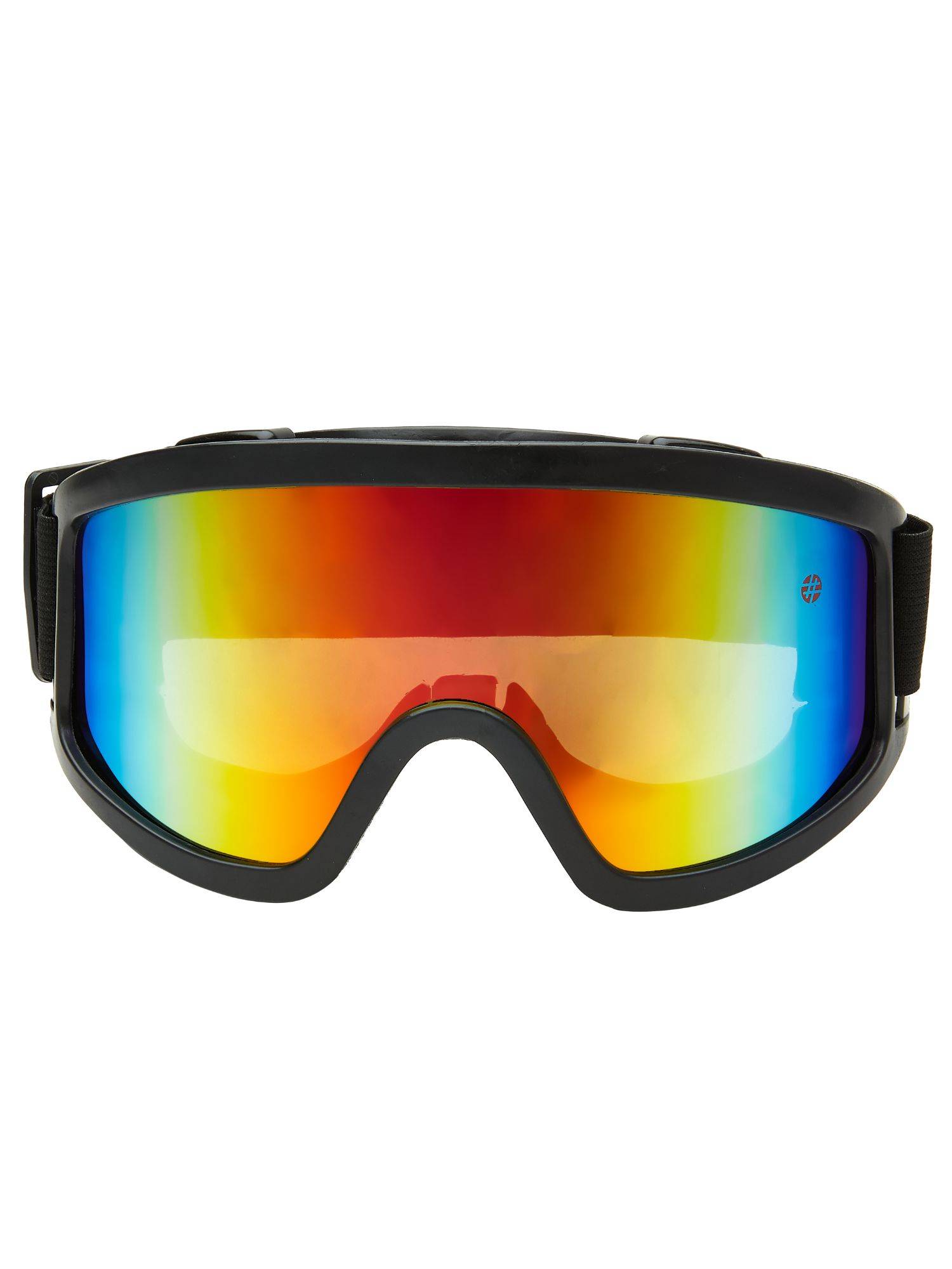 HASHTAG EYEWEAR Blue Light Lens Square Full Rim Casual Unisex Sunglass - Snow-S105-MLTI-1 (88)