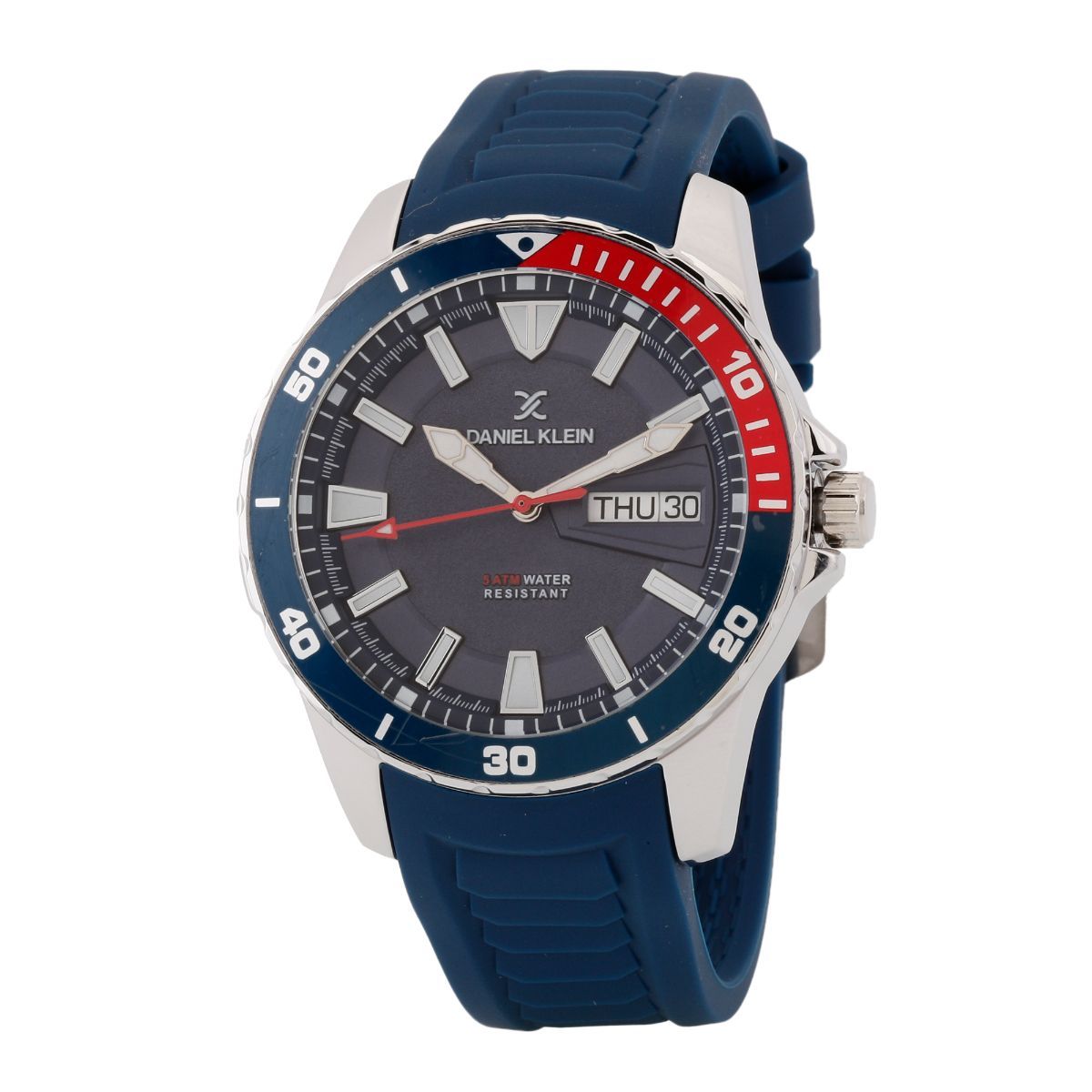 Daniel Klein Blue Color Watches For Men DK.1.12812-2