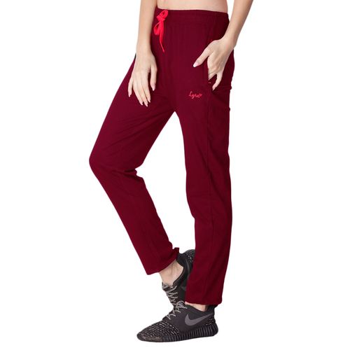 Buy Lux Lyra Women's Track Pant 312 -Red Online