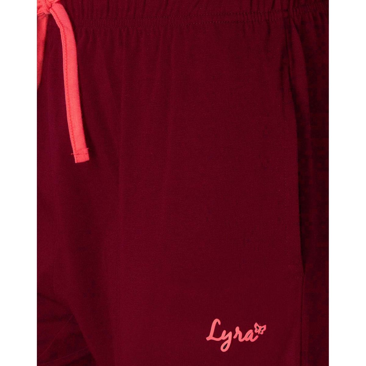 Orange Stretch Pencil Pant – LYRA