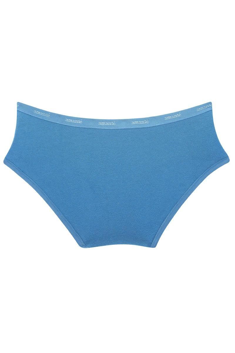 Amante Two Piece Hipster Panty Pack - Teal Blue (S): Buy Amante Two ...