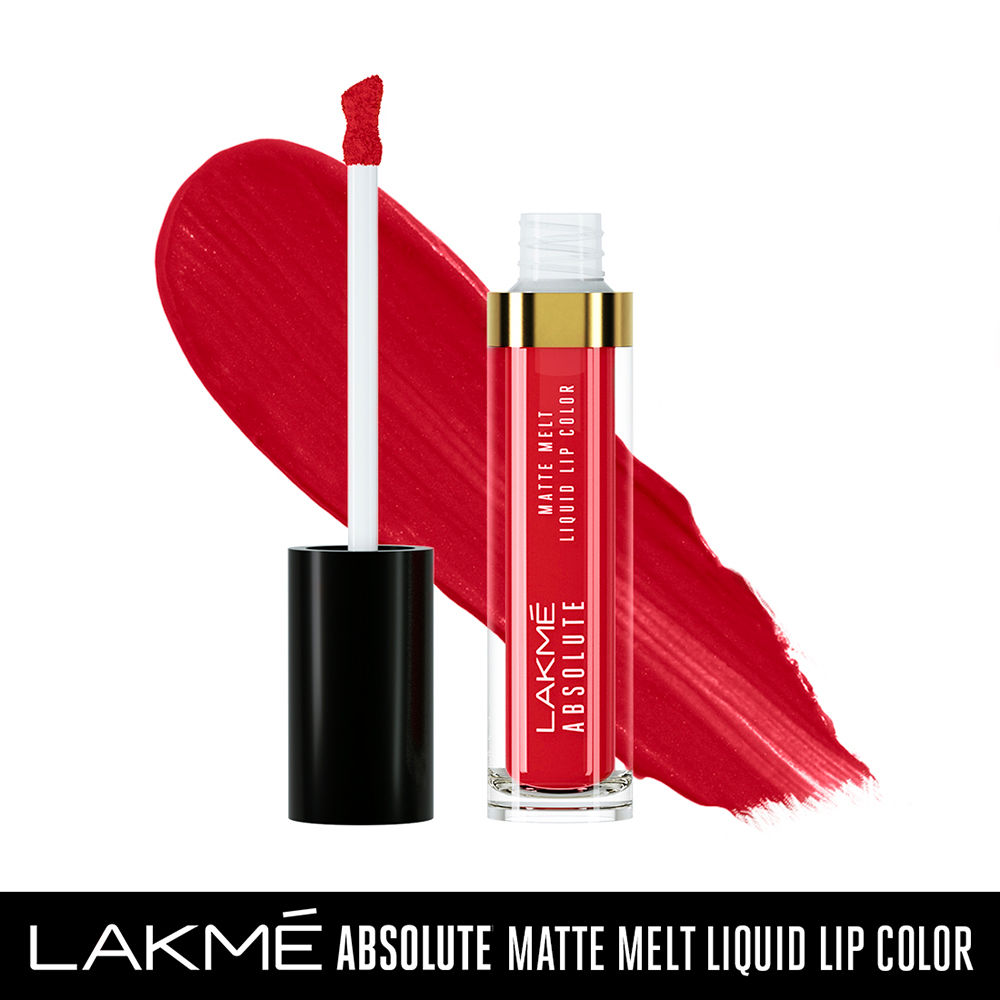 lakme absolute lipstick nykaa