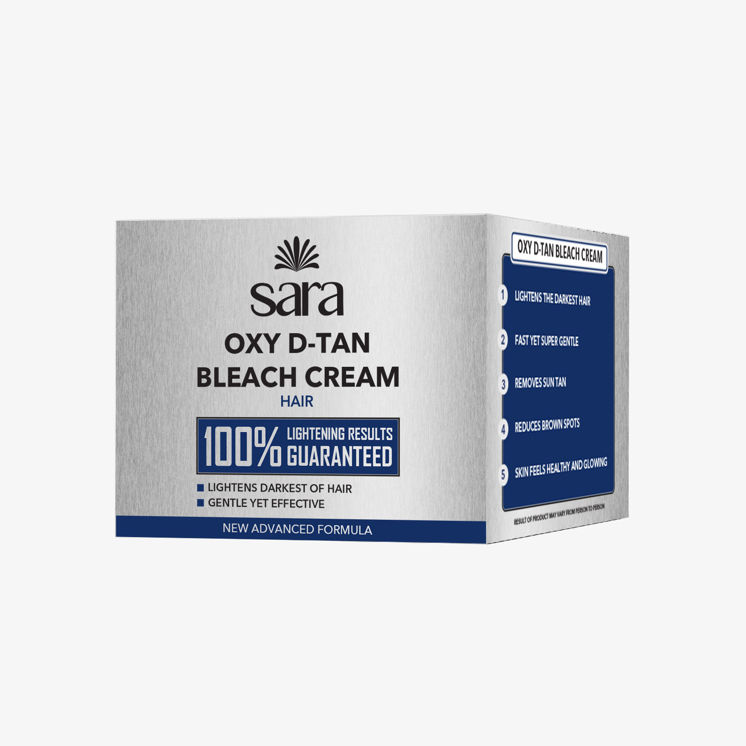 Sara Oxy D-Tan Bleach Cream