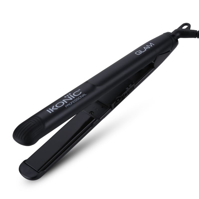 Ikonic Professional Glam Straightner (Black): Buy Ikonic Professional Glam  Straightner (Black) Online at Best Price in India | Nykaa