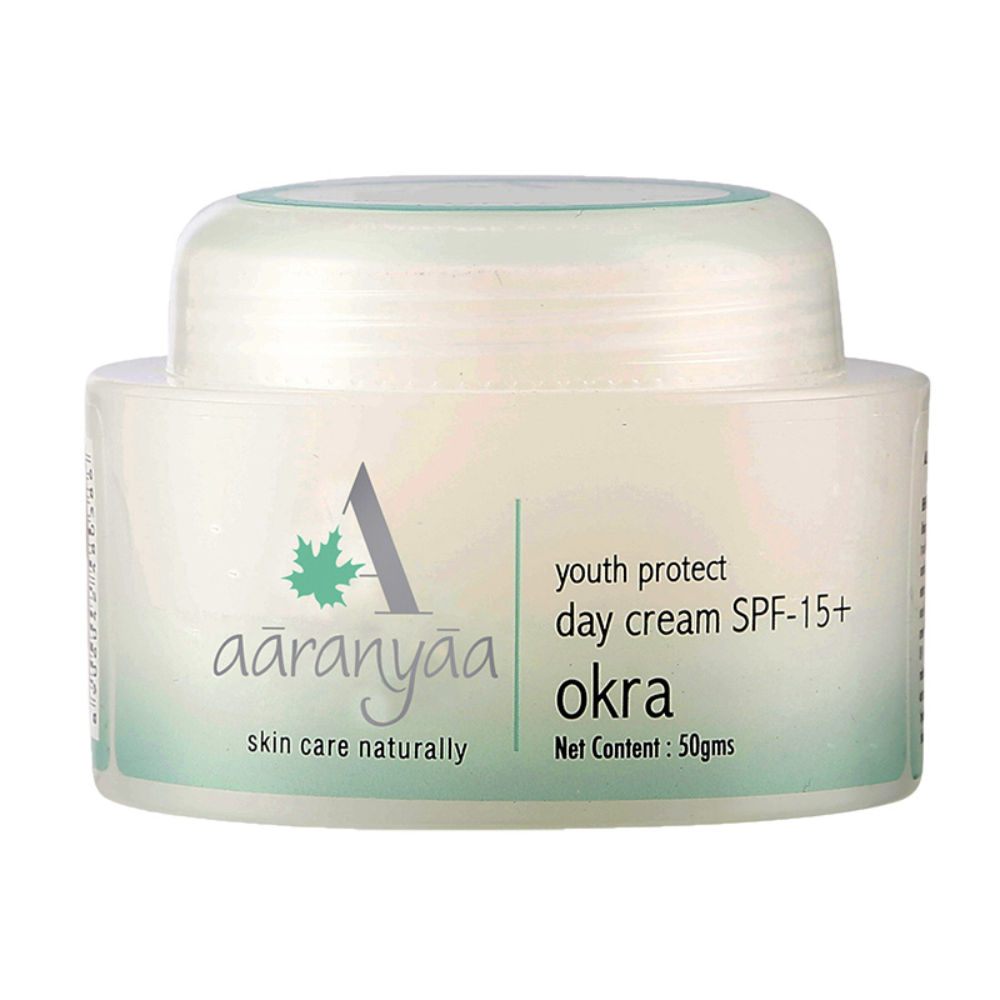 Aaranyaa Youth Protect Day Cream SPF-15 +Okra