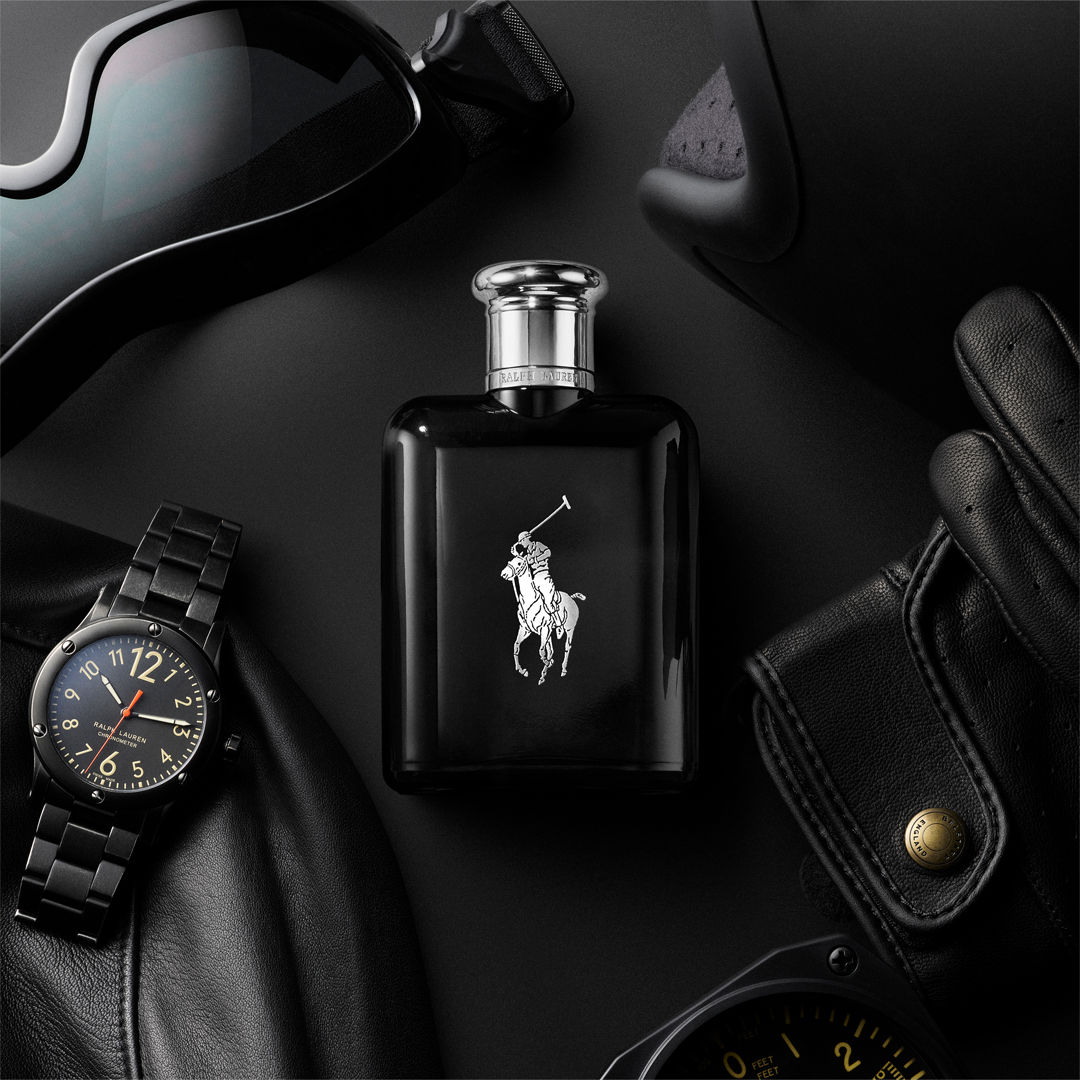 Buy Ralph Lauren Polo Black Eau De Toilette For Him Online